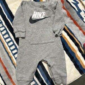Grey Nike Romper